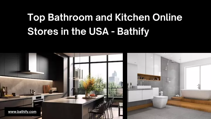 top bathroom and kitchen online stores