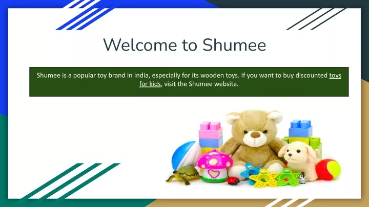 welcome to shumee