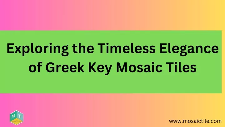 exploring the timeless elegance of greek