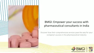 Empower your success with pharmaceutical consultants and pharma consultants in India