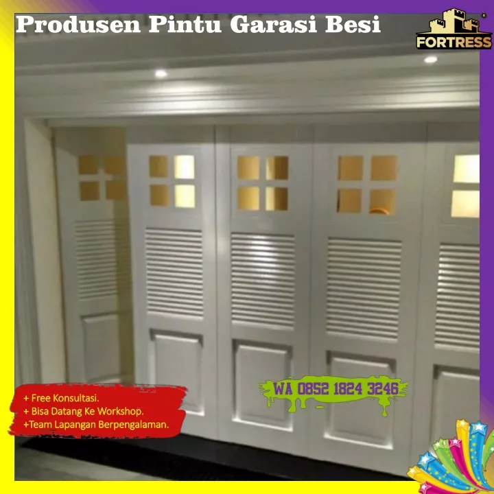 produsen pintu garasi besi