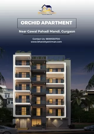 orchid apartment