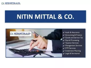 Nitin Mittal & CO.'s Small Business Payroll Processing Mastery