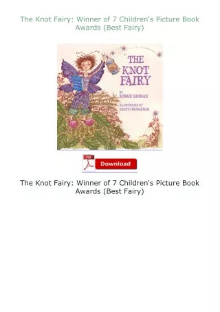 The-Knot-Fairy-Winner-of-7-Childrens-Picture-Book-Awards-Best-Fairy