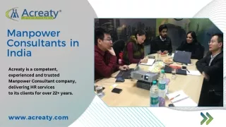 Acreaty Company Profile Presentation