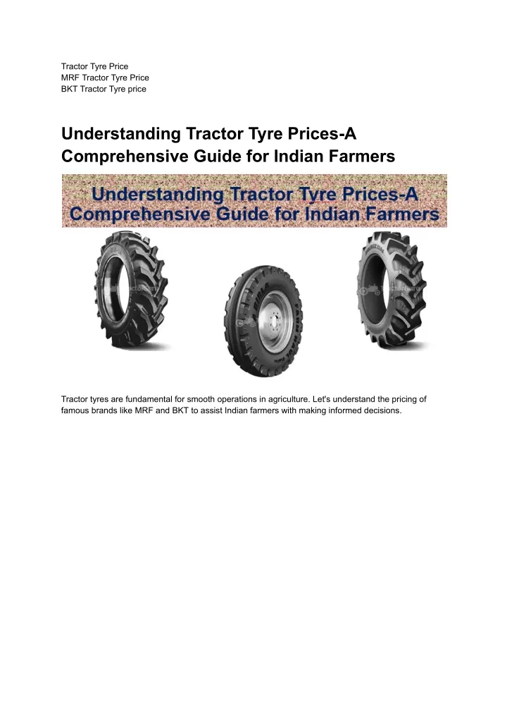 tractor tyre price mrf tractor tyre price