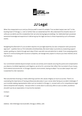 JJ Legal