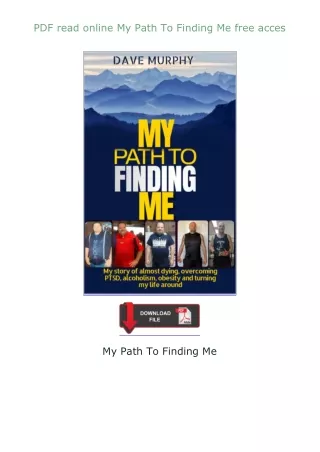 My-Path-To-Finding-Me