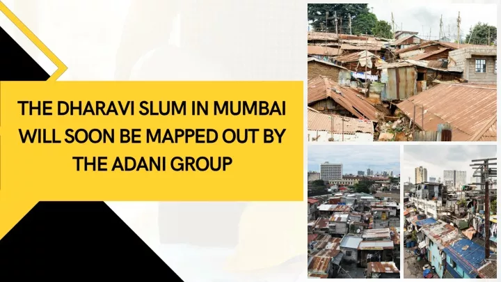 the dharavi slum in mumbai will soon be mapped