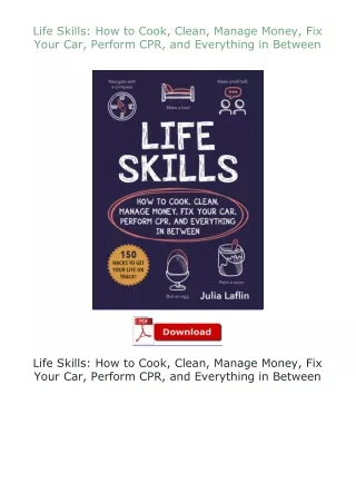 book❤[READ]✔ Life Skills: How to Cook, Clean, Manage Money, Fix Your Car, Perform CPR, and Everything in Betwe
