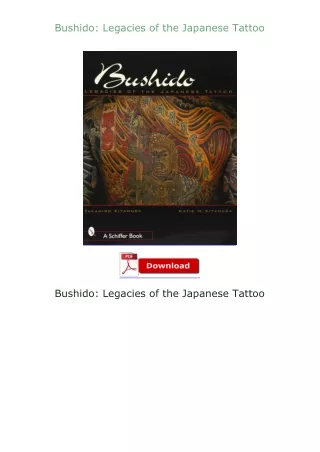 Bushido-Legacies-of-the-Japanese-Tattoo
