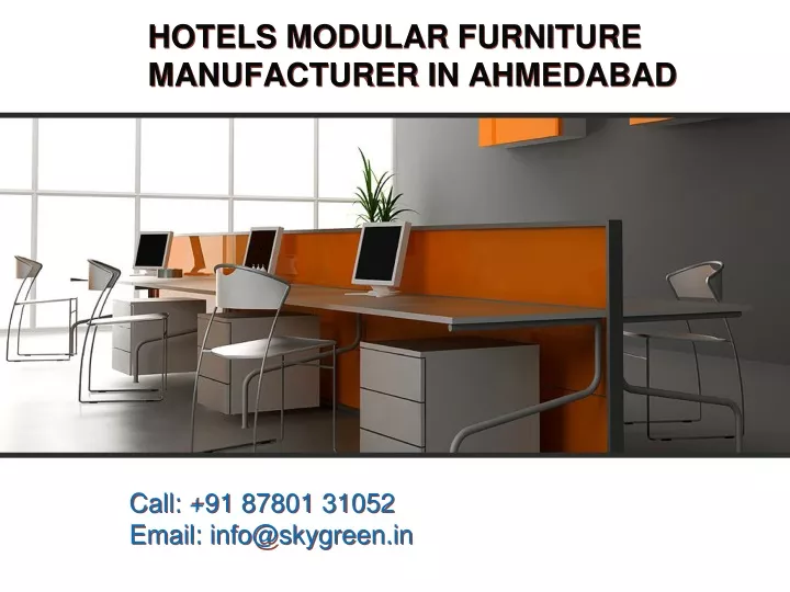 hotels modular furniture manufacturer in ahmedabad