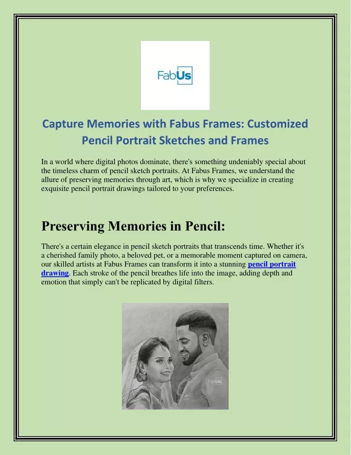 capture memories with fabus frames customized