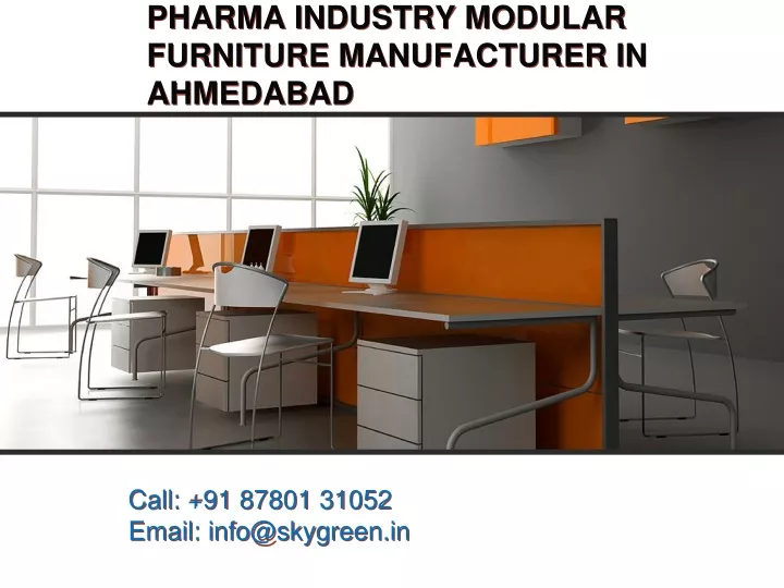 pharma industry modular furniture manufacturer in ahmedabad