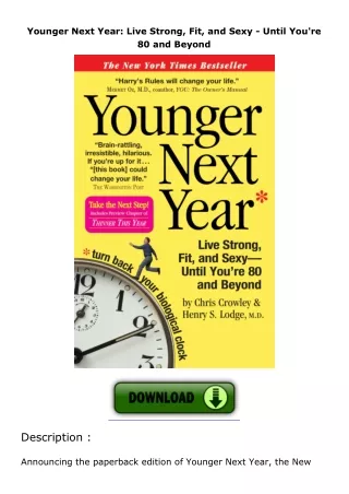 Younger-Next-Year-Live-Strong-Fit-and-Sexy--Until-Youre-80-and-Beyond