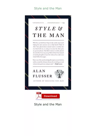 Style-and-the-Man