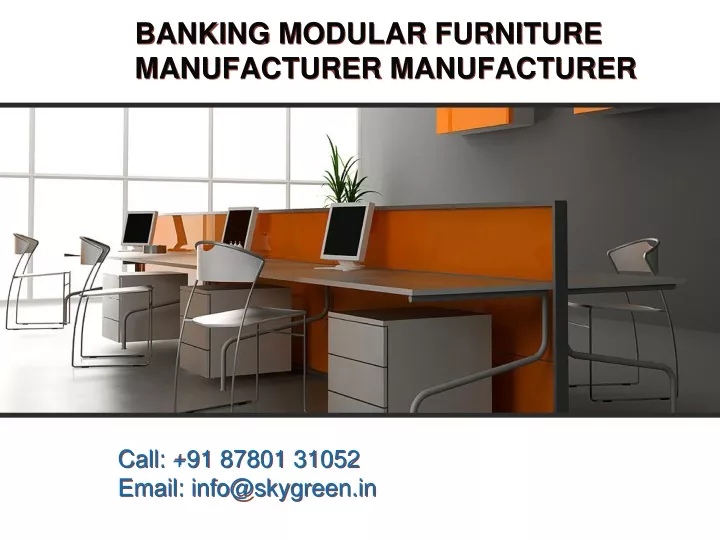 banking modular furniture manufacturer manufacturer