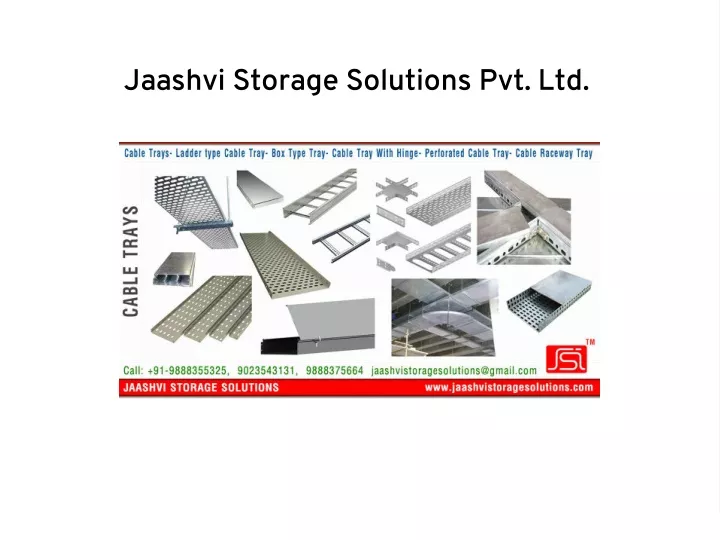 jaashvi storage solutions pvt ltd