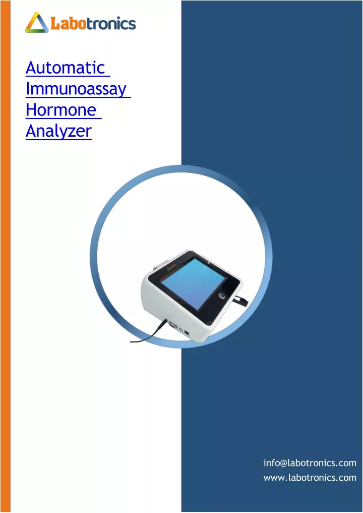 automatic immunoassay hormone analyzer