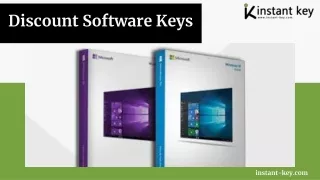 Discount Software Keys