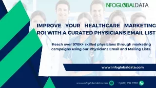 Opt-in 970K  Verified Physicians Email List