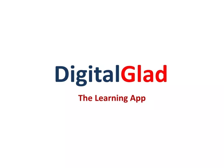 digital glad