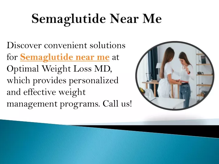 semaglutide near me