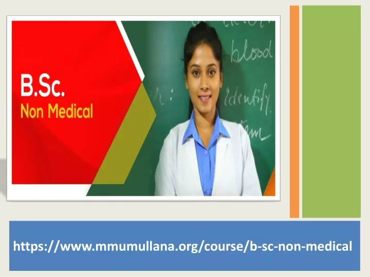 https www mmumullana org course b sc non medical