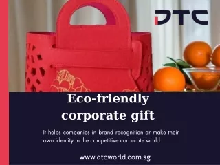 Eco-Friendly Corporate Gift