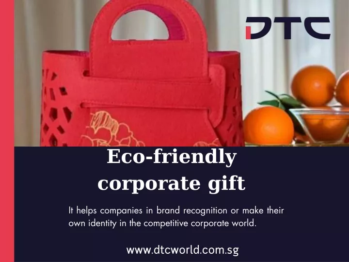 eco friendly corporate gift