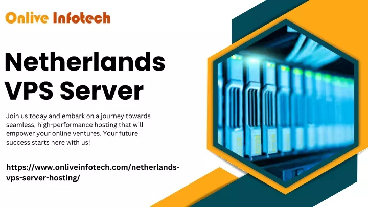 netherlands vps server join us today and embark