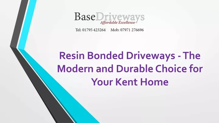 resin bonded driveways the modern and durable