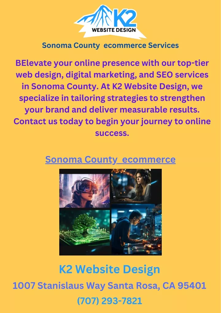 sonoma county ecommerce services