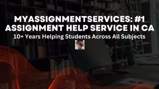 Introduction to My Assignment Services