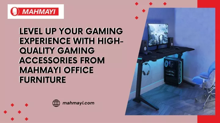 level up your gaming experience with high quality