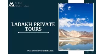 Ladakh Private Tours