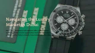 Explore Dubai: The Ultimate Exotic Shopping Destination