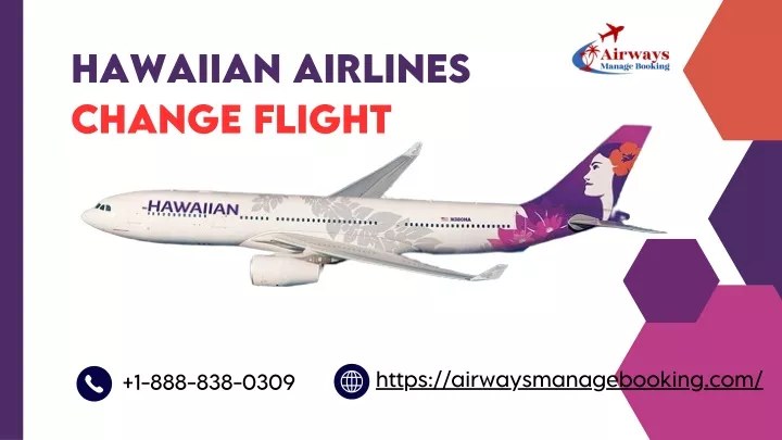 hawaiian airlines change flight