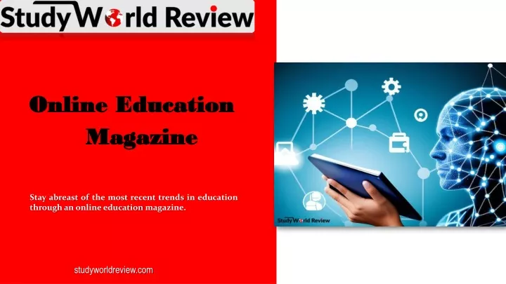 online education magazine