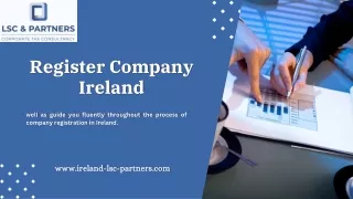 Register Company Ireland