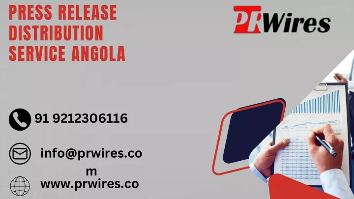 press release distribution service angola
