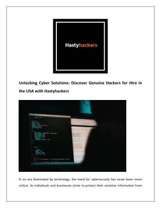 unlocking cyber solutions discover genuine