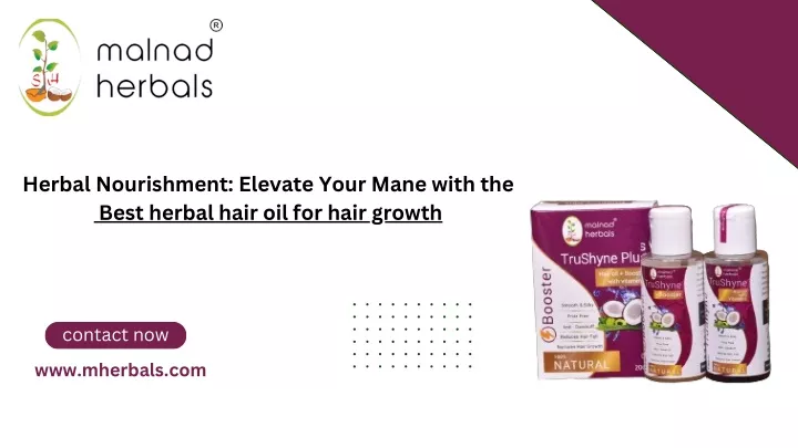 herbal nourishment elevate your mane with