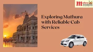 Exploring Mathura with Reliable Cab Services