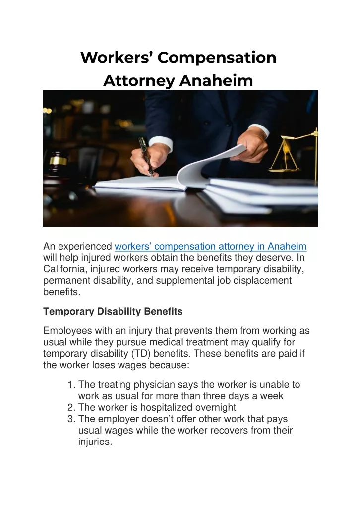 workers compensation attorney anaheim