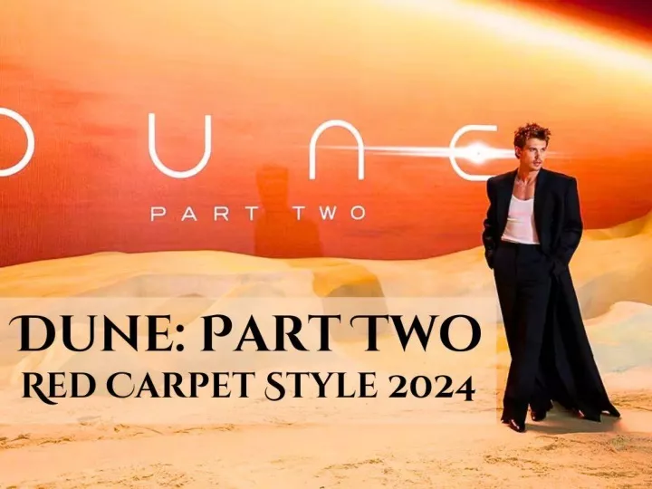 style from the dune part two red carpet