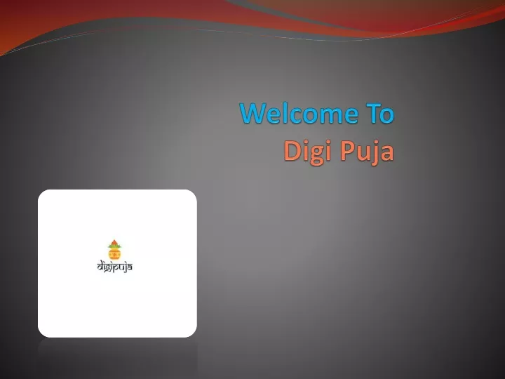 welcome to digi puja
