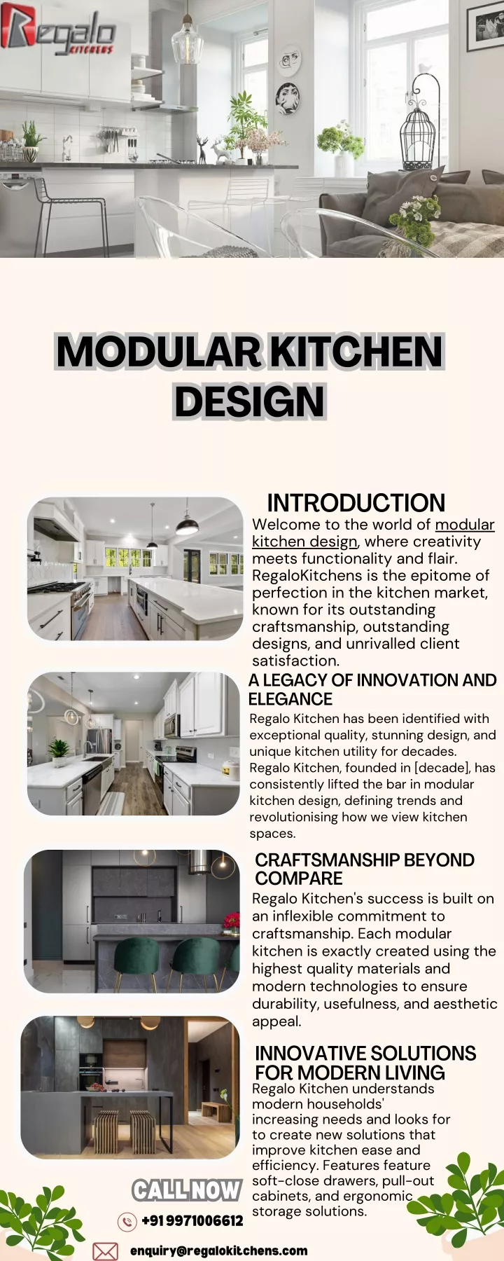 modular kitchen design design