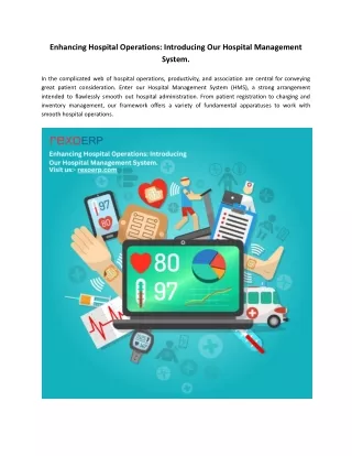 Enhancing Hospital Operations_ Introducing Our Hospital Management System