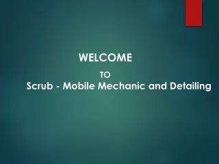 welcome to